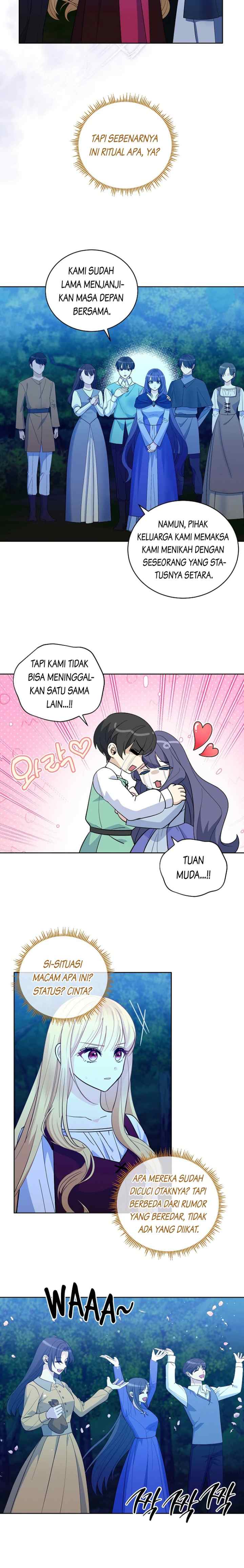 How To Protect My Sub Male Lead Father chapter 41 halaman 8