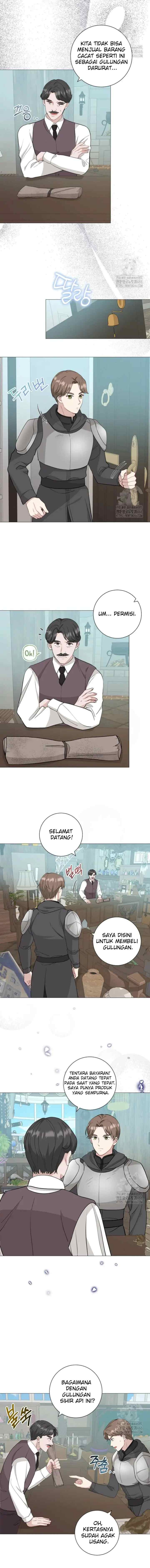 How to Refuse the King's Scout chapter 3 halaman 5