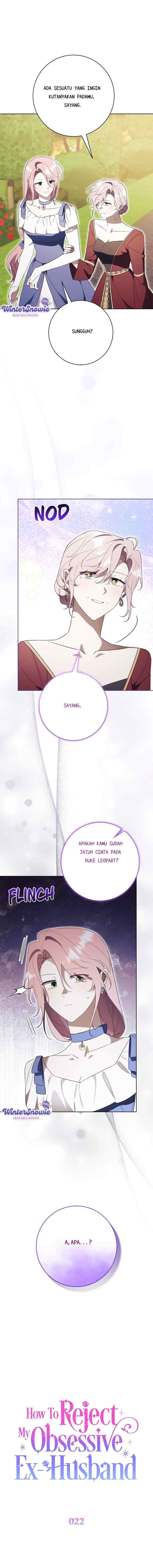 How To Reject My Obsessive Ex-husband chapter 22 halaman 5