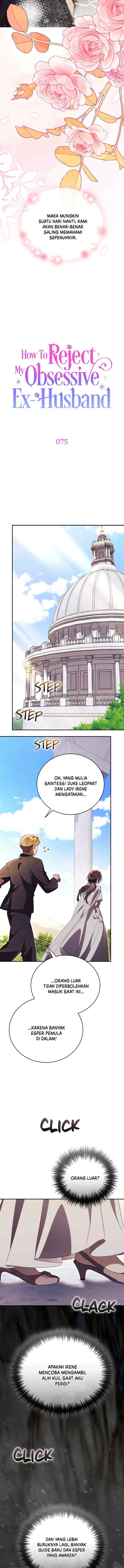 How To Reject My Obsessive Ex-husband chapter 75 halaman 5