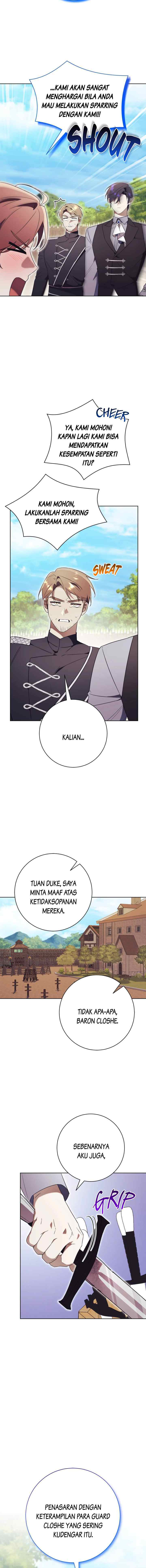 How To Reject My Obsessive Ex-husband chapter 9 halaman 6