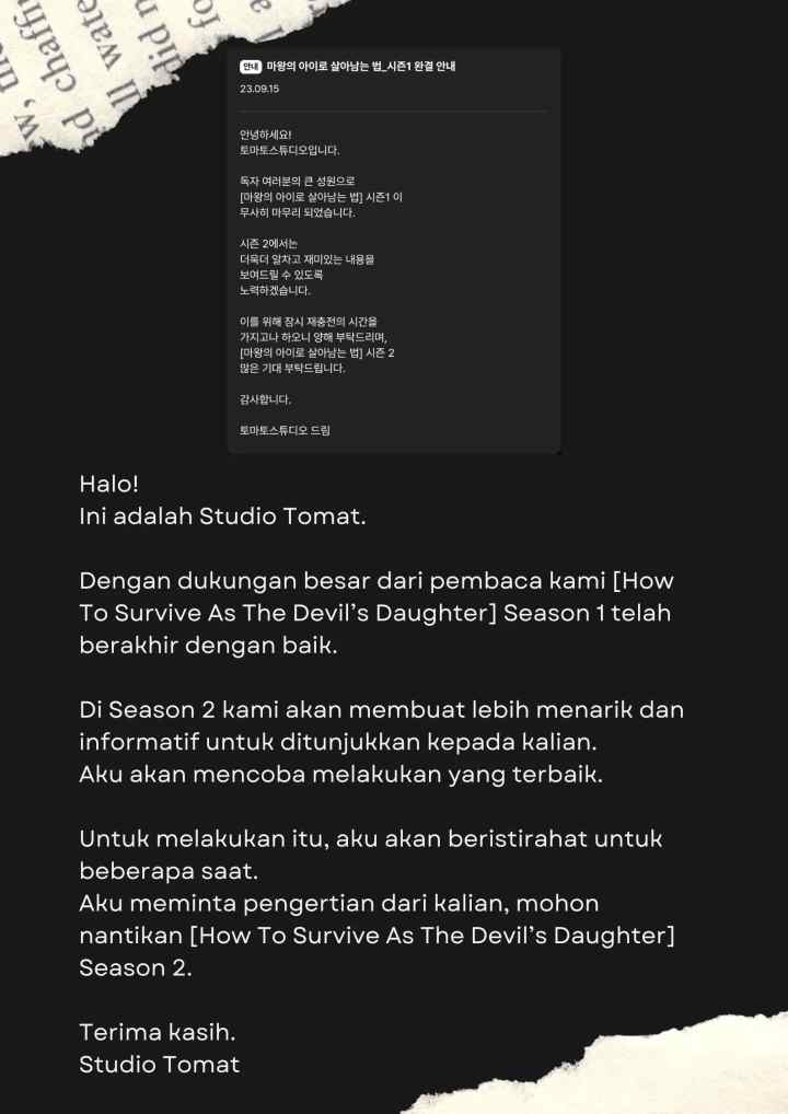 How To Survive as the Devil's Child chapter 48 halaman 17