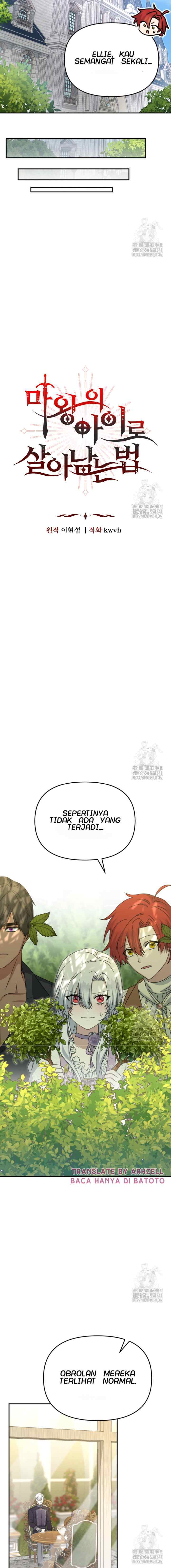 How To Survive as the Devil's Child chapter 56 halaman 9