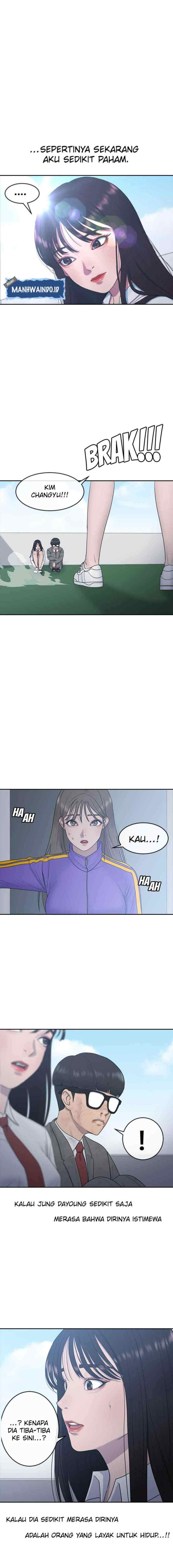 Hypnosis School chapter 10 halaman 12