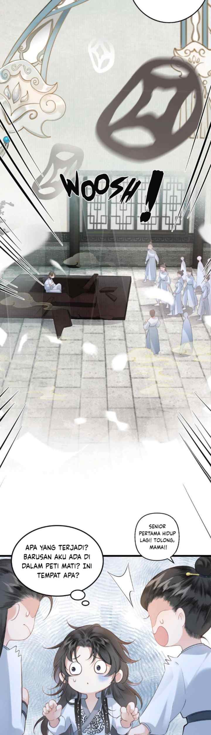 I, Who Transmigrated As The Vicious Cannon Fodder Was Forced To Enter The Shura Field chapter 1 halaman 11