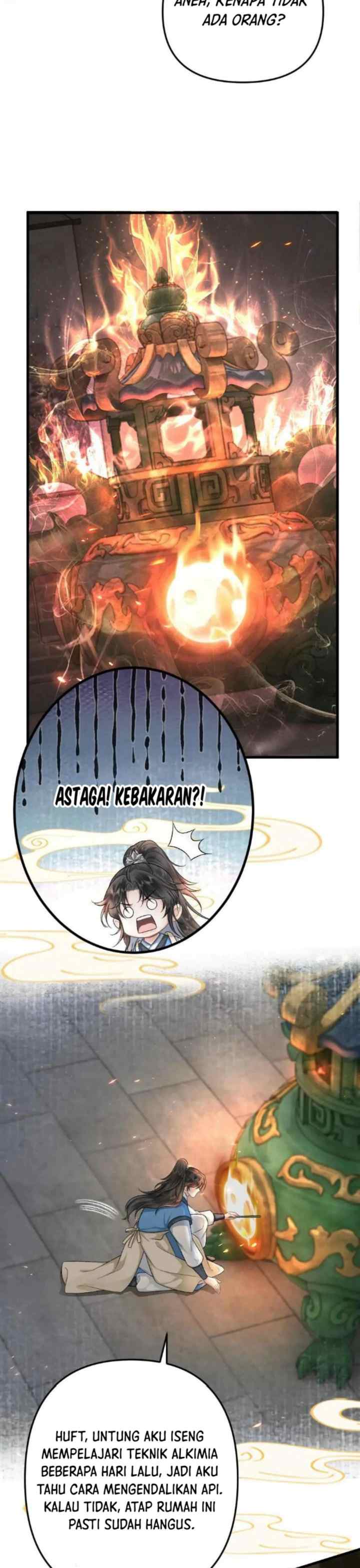 I, Who Transmigrated As The Vicious Cannon Fodder Was Forced To Enter The Shura Field chapter 10 halaman 12