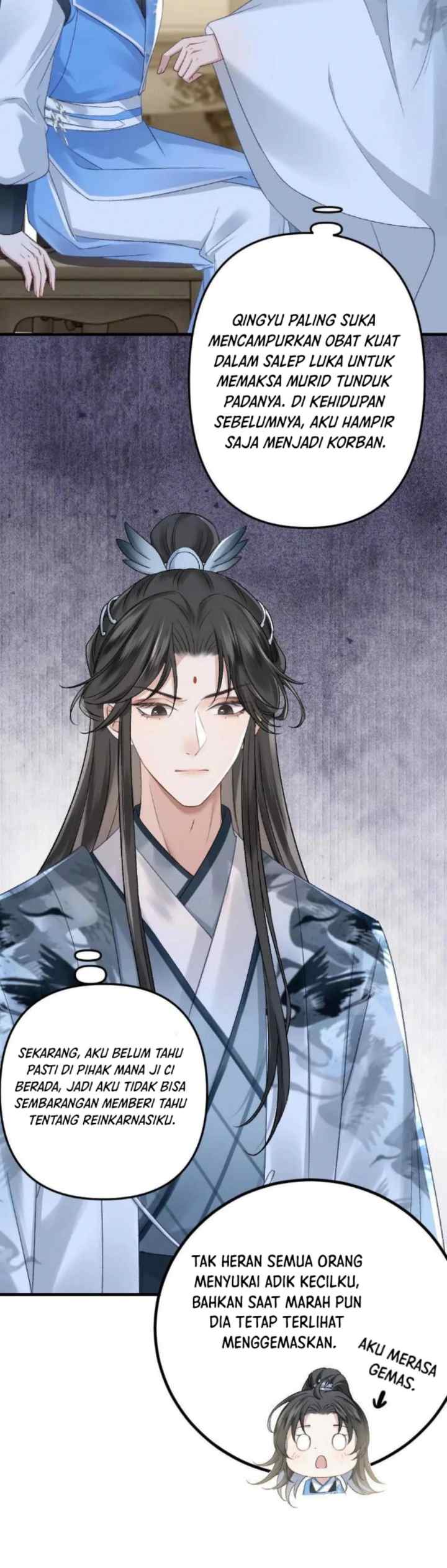 I, Who Transmigrated As The Vicious Cannon Fodder Was Forced To Enter The Shura Field chapter 10 halaman 4