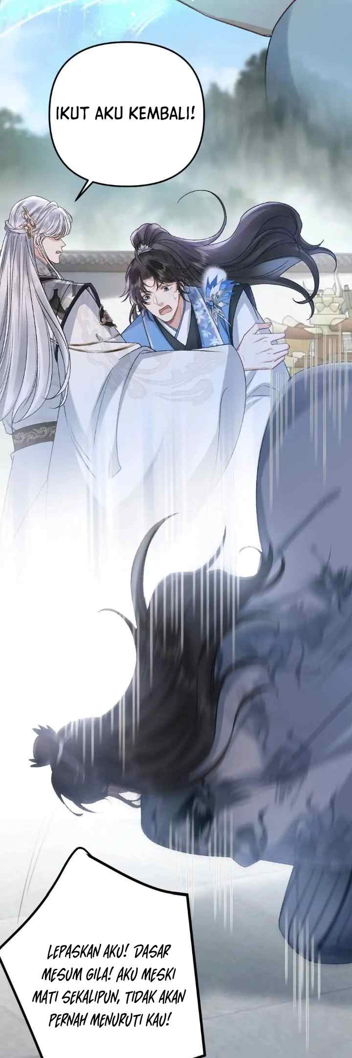 I, Who Transmigrated As The Vicious Cannon Fodder Was Forced To Enter The Shura Field chapter 100 halaman 9