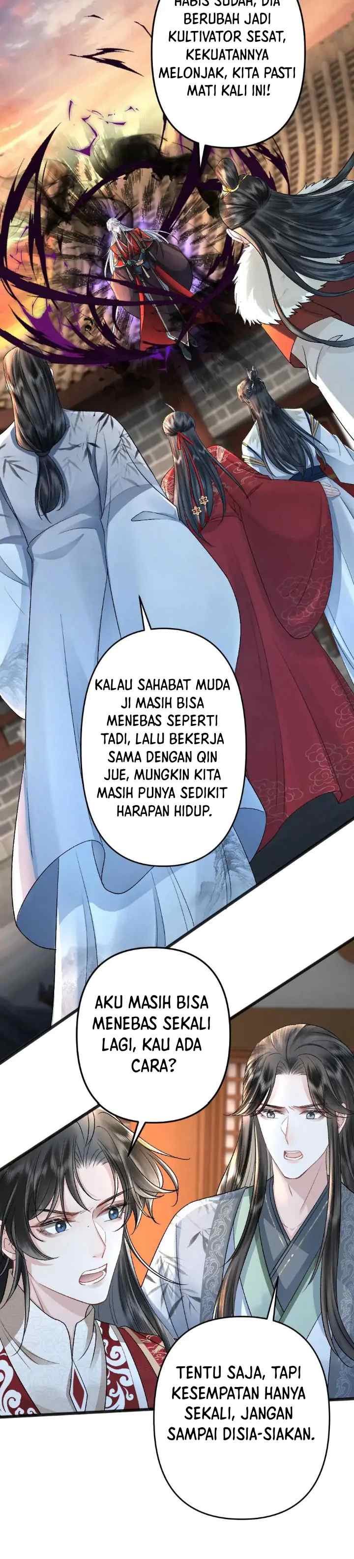 I, Who Transmigrated As The Vicious Cannon Fodder Was Forced To Enter The Shura Field chapter 114 halaman 4