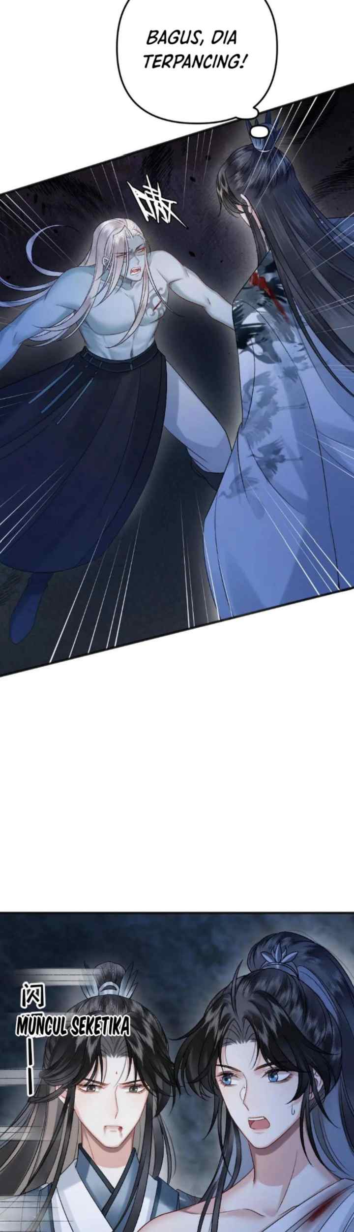 I, Who Transmigrated As The Vicious Cannon Fodder Was Forced To Enter The Shura Field chapter 21 halaman 12