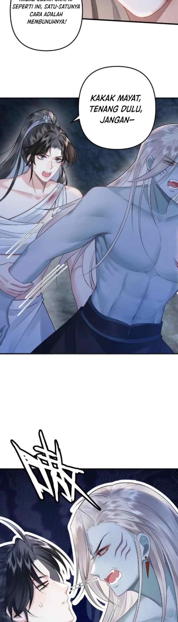 I, Who Transmigrated As The Vicious Cannon Fodder Was Forced To Enter The Shura Field chapter 21 halaman 7