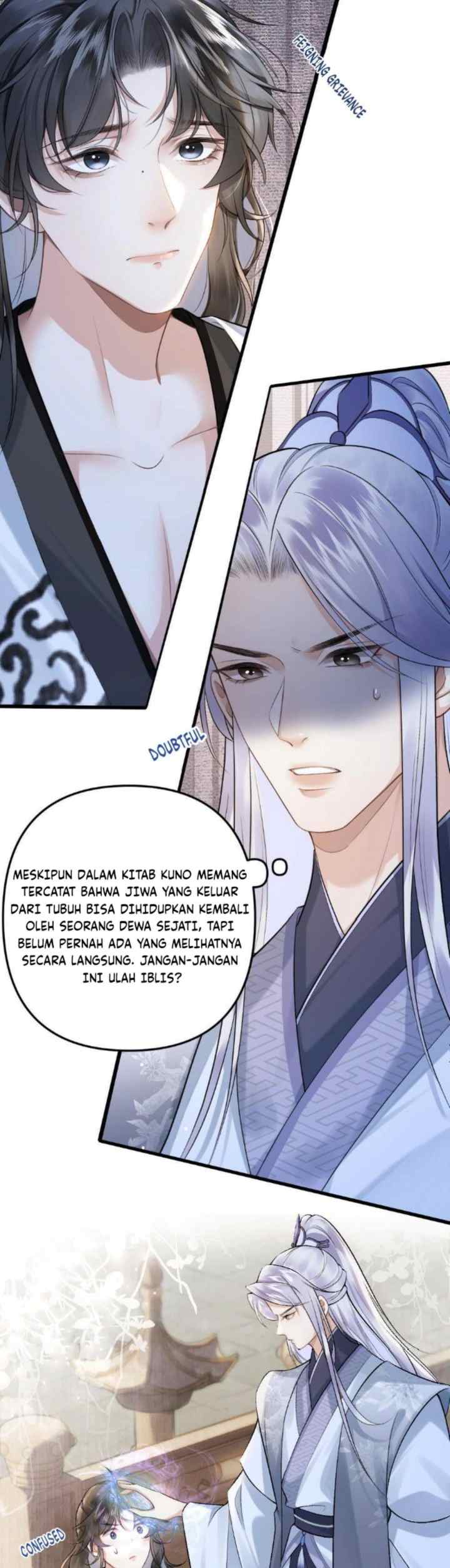I, Who Transmigrated As The Vicious Cannon Fodder Was Forced To Enter The Shura Field chapter 3 halaman 6