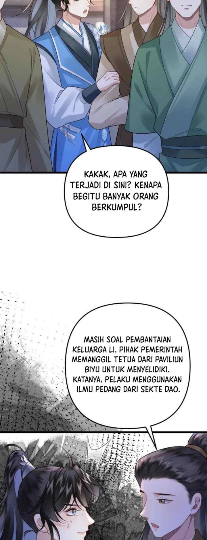 I, Who Transmigrated As The Vicious Cannon Fodder Was Forced To Enter The Shura Field chapter 30 halaman 13