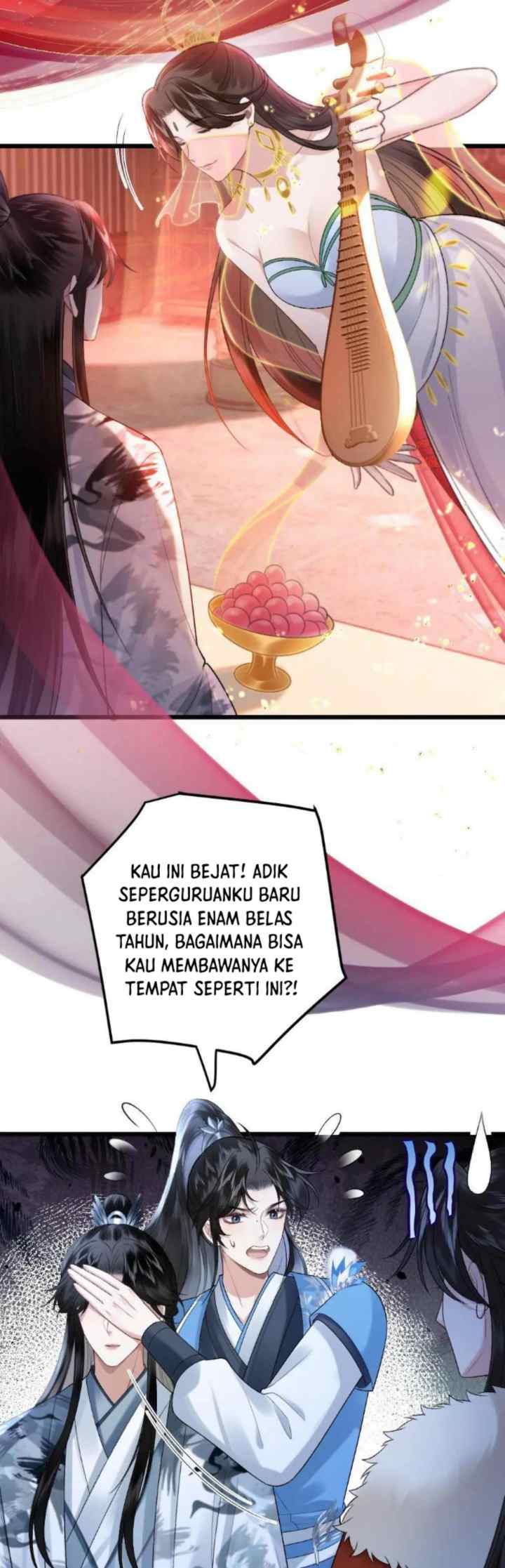 I, Who Transmigrated As The Vicious Cannon Fodder Was Forced To Enter The Shura Field chapter 38 halaman 7