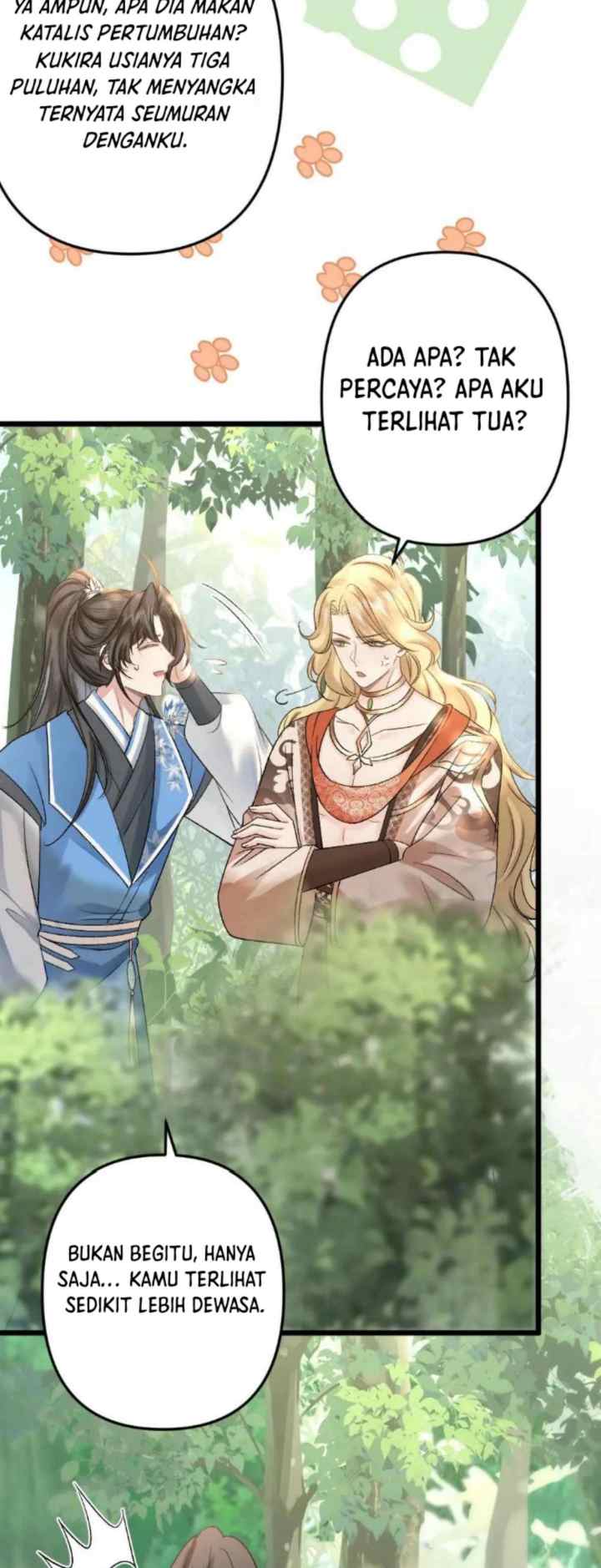 I, Who Transmigrated As The Vicious Cannon Fodder Was Forced To Enter The Shura Field chapter 50 halaman 4