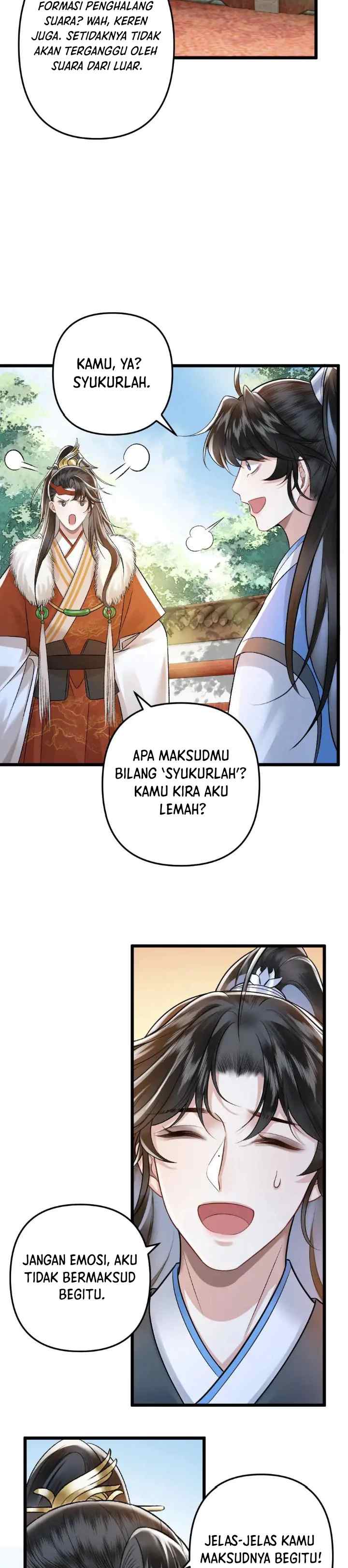 I, Who Transmigrated As The Vicious Cannon Fodder Was Forced To Enter The Shura Field chapter 51 halaman 13