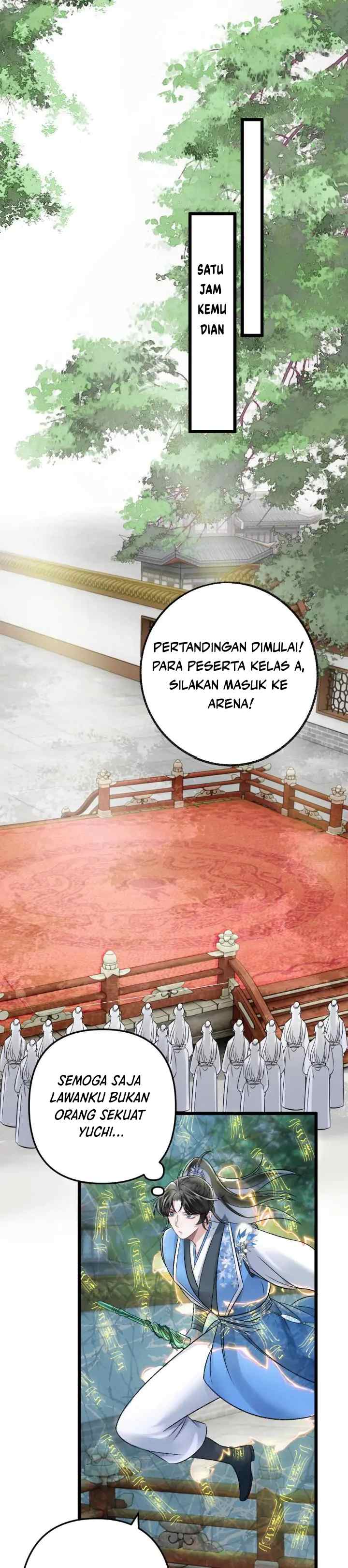 I, Who Transmigrated As The Vicious Cannon Fodder Was Forced To Enter The Shura Field chapter 51 halaman 12