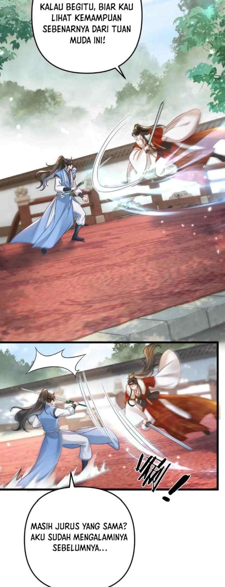 I, Who Transmigrated As The Vicious Cannon Fodder Was Forced To Enter The Shura Field chapter 52 halaman 4