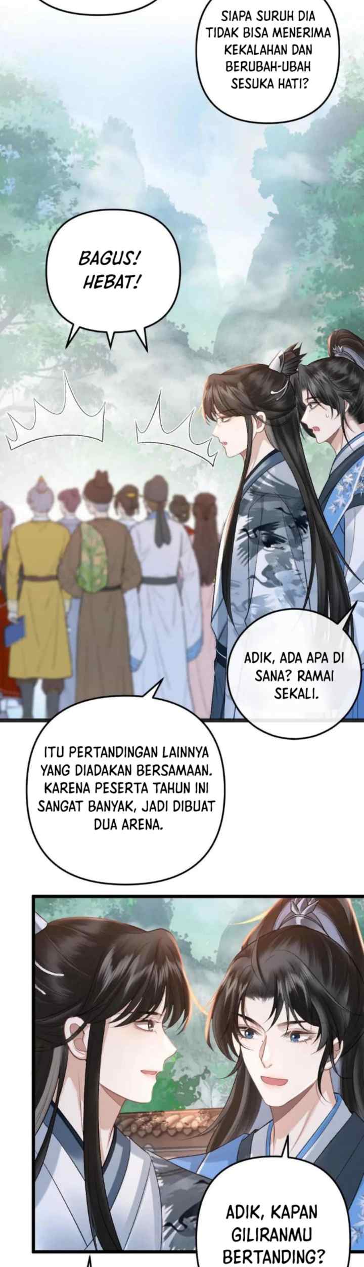 I, Who Transmigrated As The Vicious Cannon Fodder Was Forced To Enter The Shura Field chapter 53 halaman 9