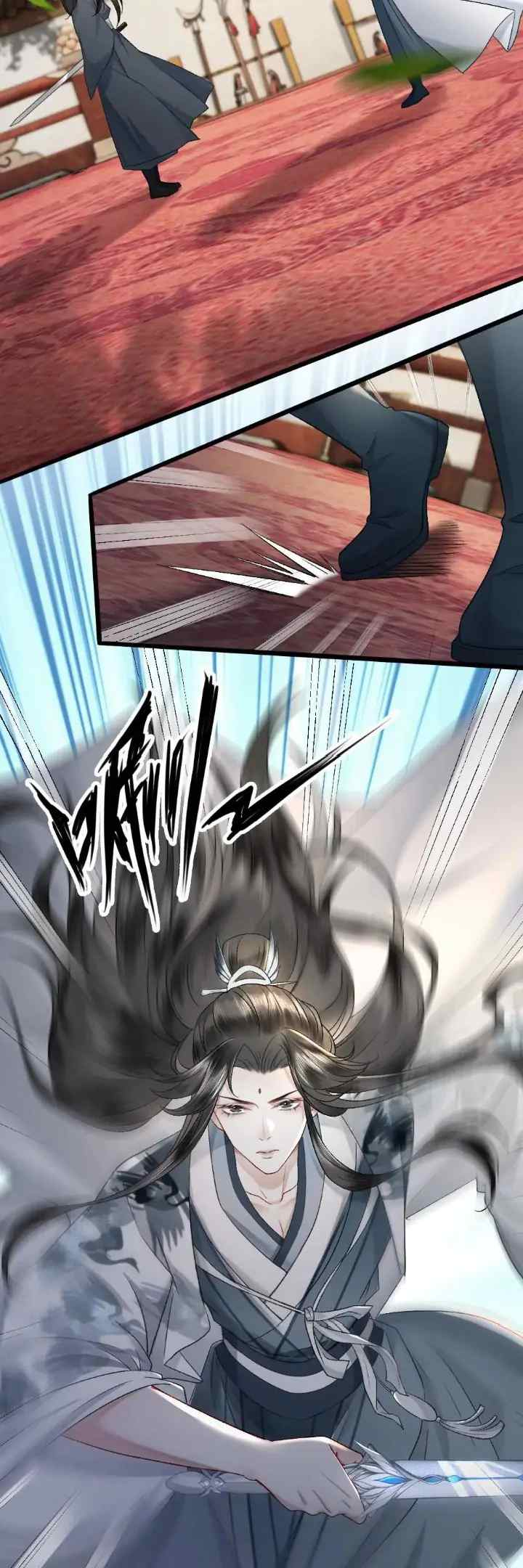I, Who Transmigrated As The Vicious Cannon Fodder Was Forced To Enter The Shura Field chapter 54 halaman 13