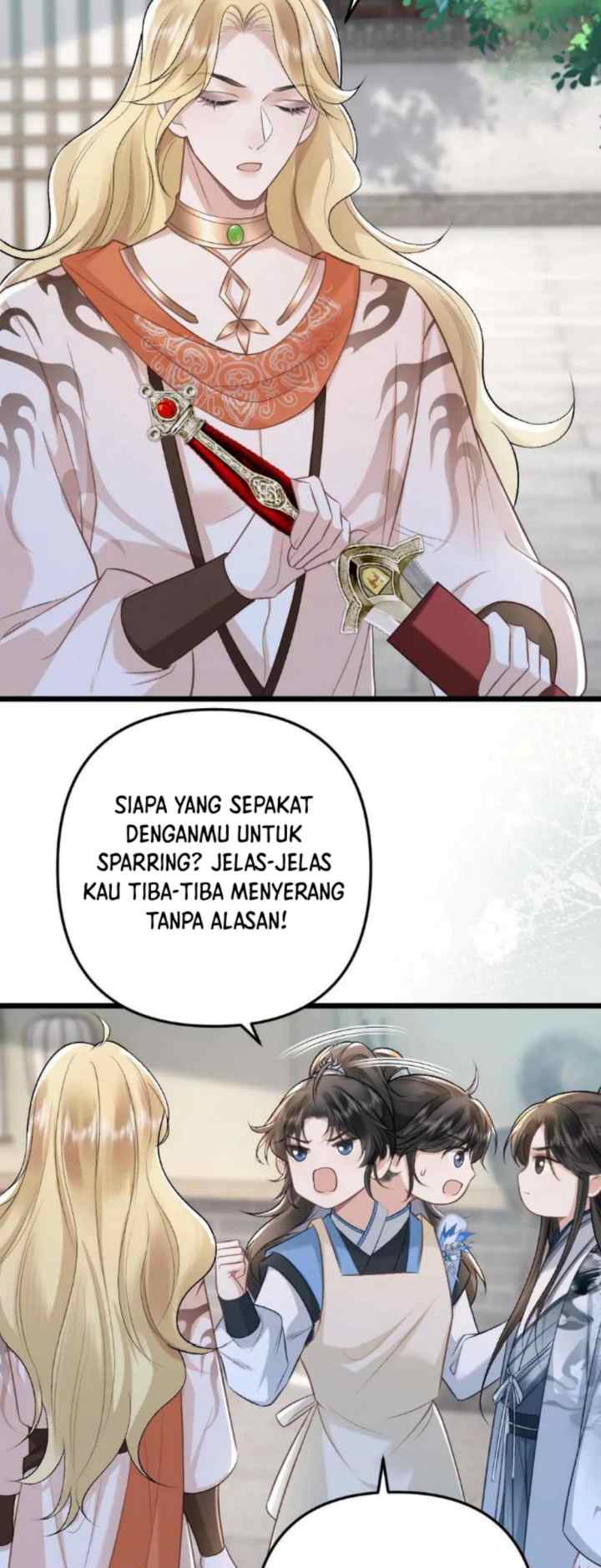 I, Who Transmigrated As The Vicious Cannon Fodder Was Forced To Enter The Shura Field chapter 56 halaman 6