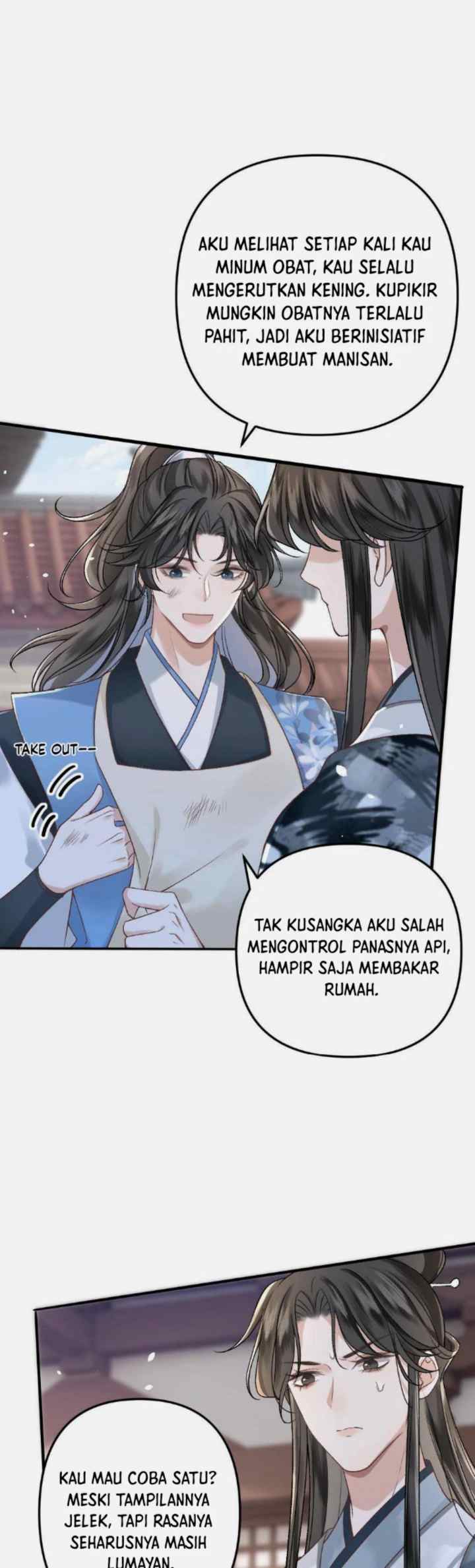 I, Who Transmigrated As The Vicious Cannon Fodder Was Forced To Enter The Shura Field chapter 6 halaman 5