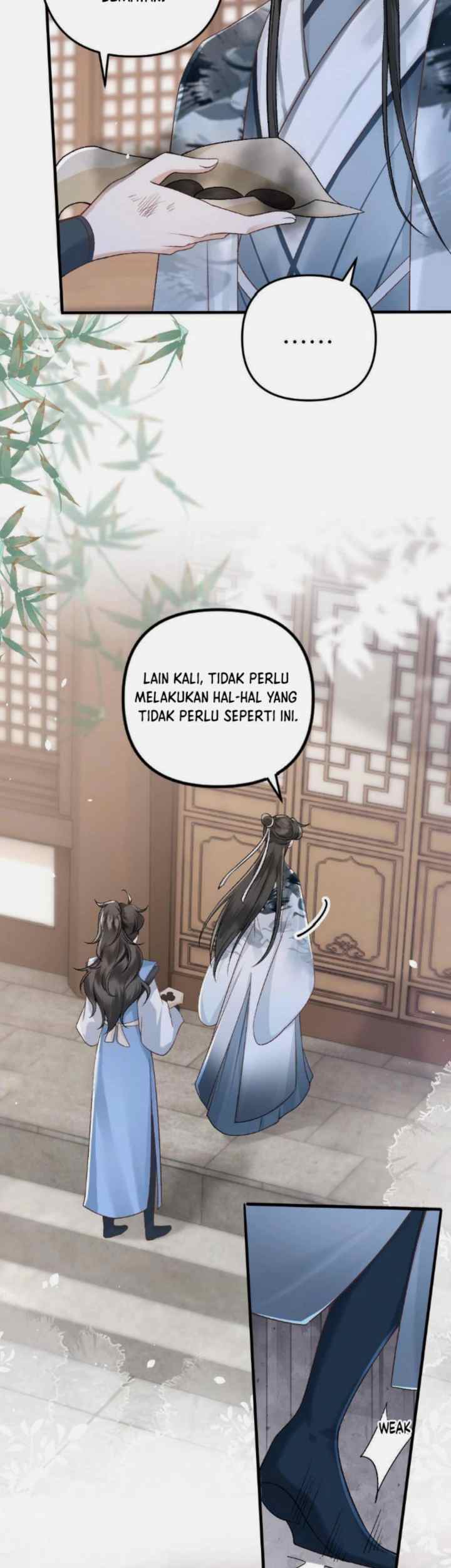 I, Who Transmigrated As The Vicious Cannon Fodder Was Forced To Enter The Shura Field chapter 6 halaman 6