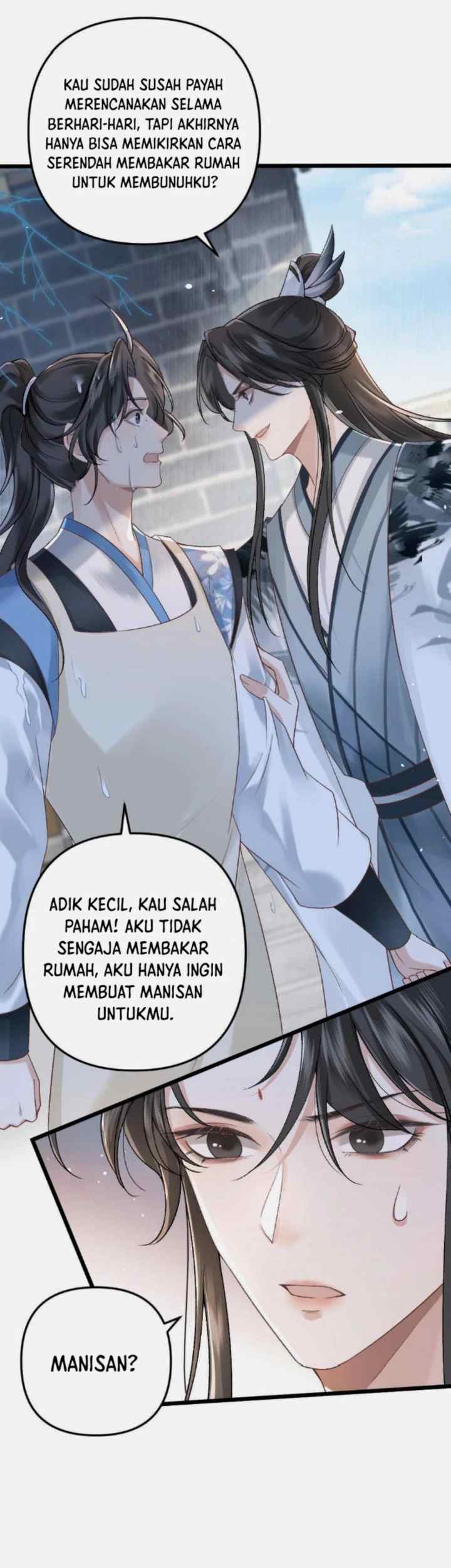 I, Who Transmigrated As The Vicious Cannon Fodder Was Forced To Enter The Shura Field chapter 6 halaman 4