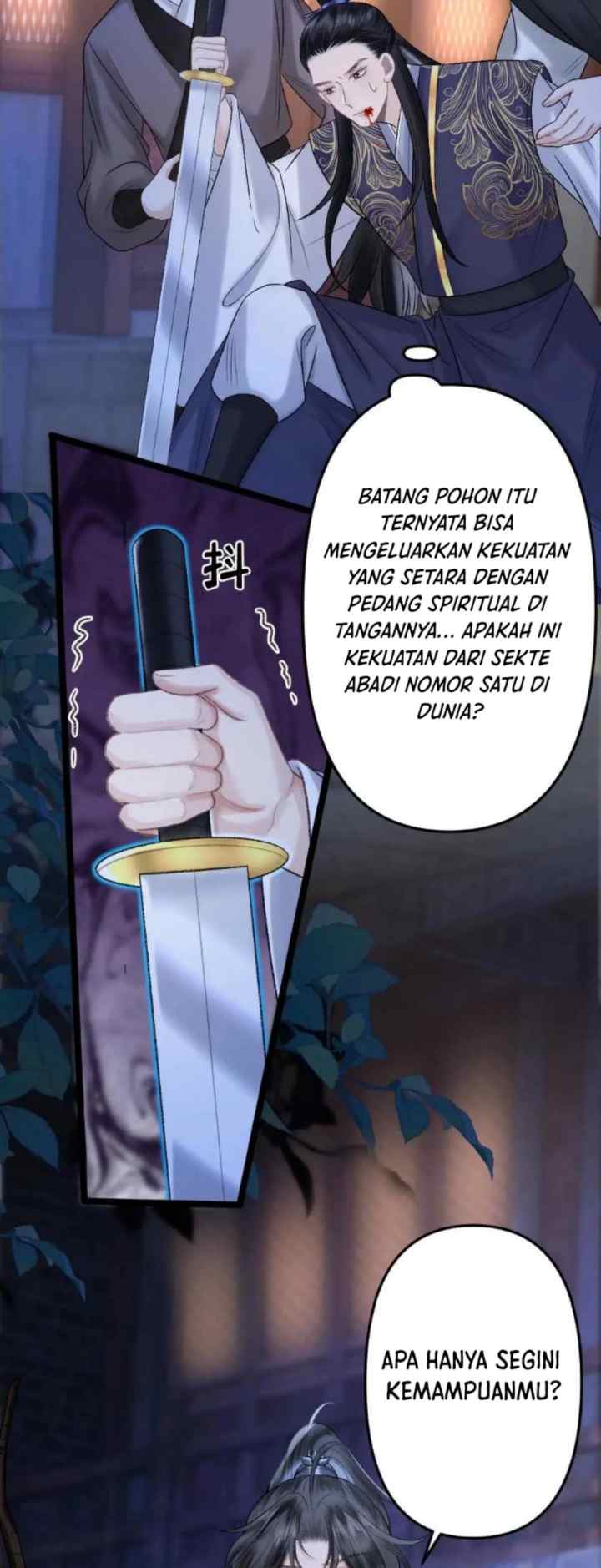 I, Who Transmigrated As The Vicious Cannon Fodder Was Forced To Enter The Shura Field chapter 63 halaman 4