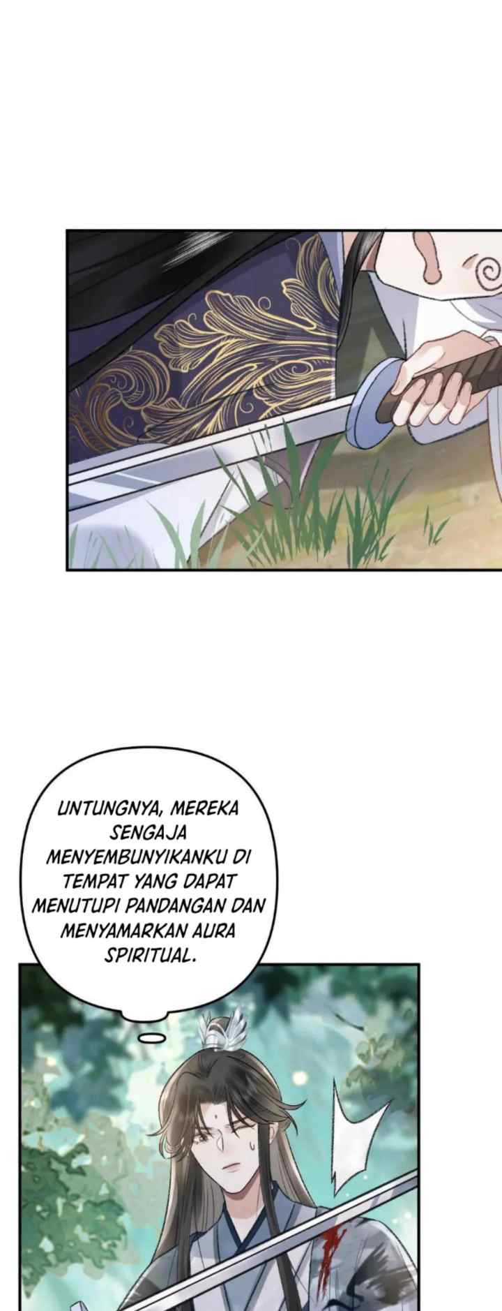 I, Who Transmigrated As The Vicious Cannon Fodder Was Forced To Enter The Shura Field chapter 73 halaman 8