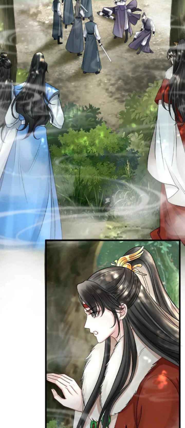 I, Who Transmigrated As The Vicious Cannon Fodder Was Forced To Enter The Shura Field chapter 77 halaman 8