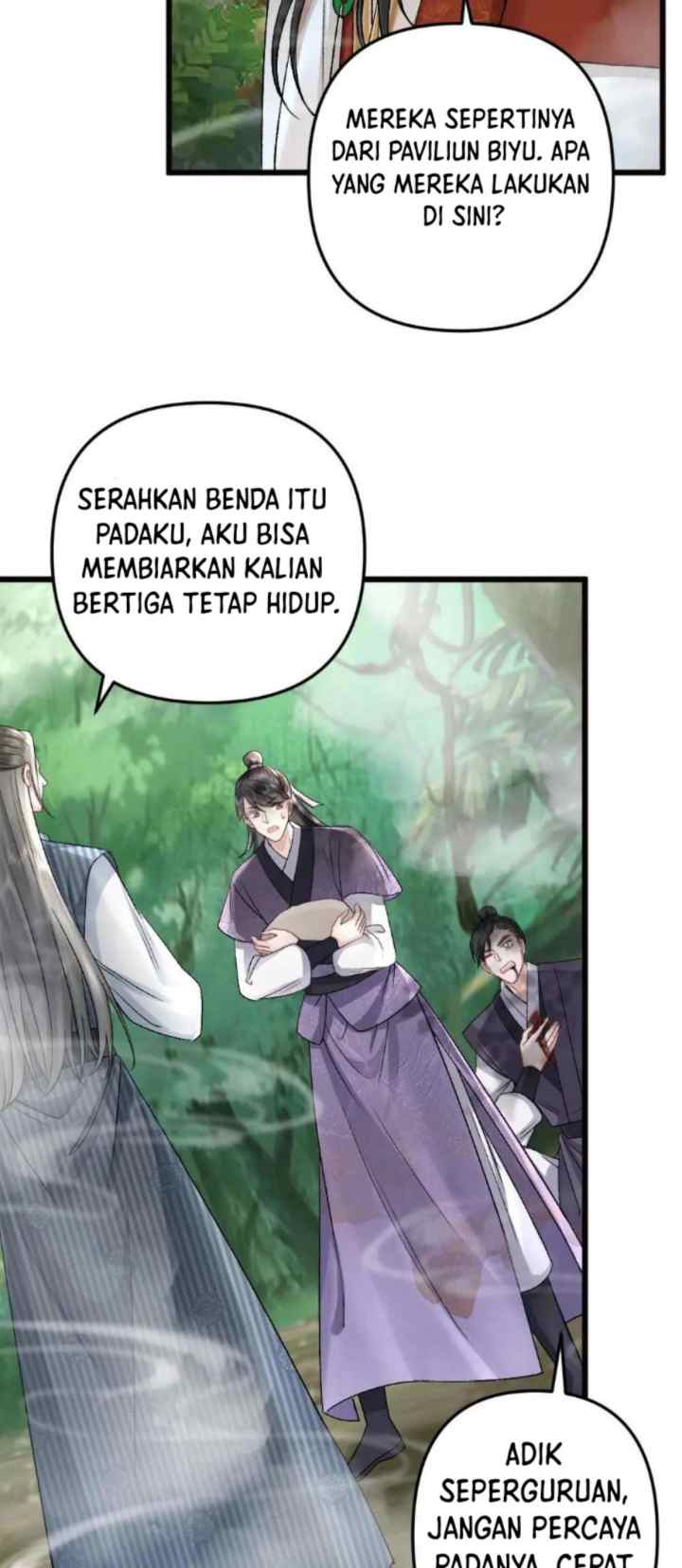 I, Who Transmigrated As The Vicious Cannon Fodder Was Forced To Enter The Shura Field chapter 77 halaman 9
