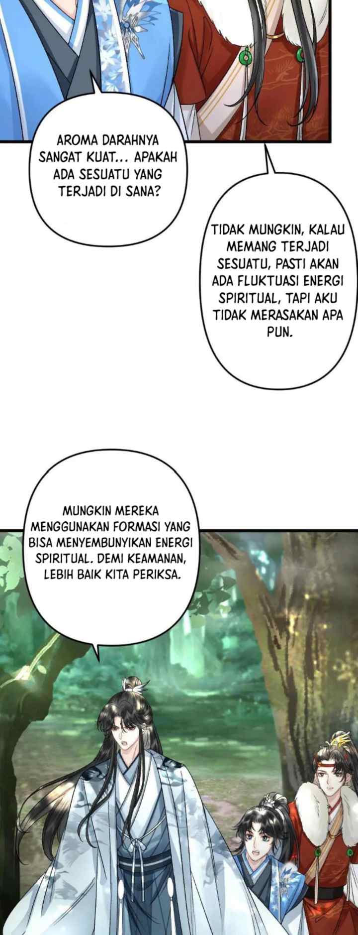 I, Who Transmigrated As The Vicious Cannon Fodder Was Forced To Enter The Shura Field chapter 77 halaman 6