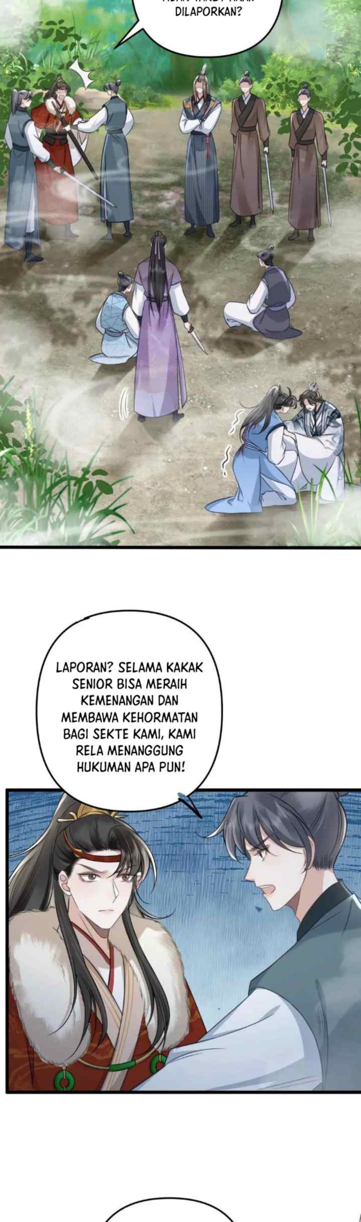 I, Who Transmigrated As The Vicious Cannon Fodder Was Forced To Enter The Shura Field chapter 78 halaman 6