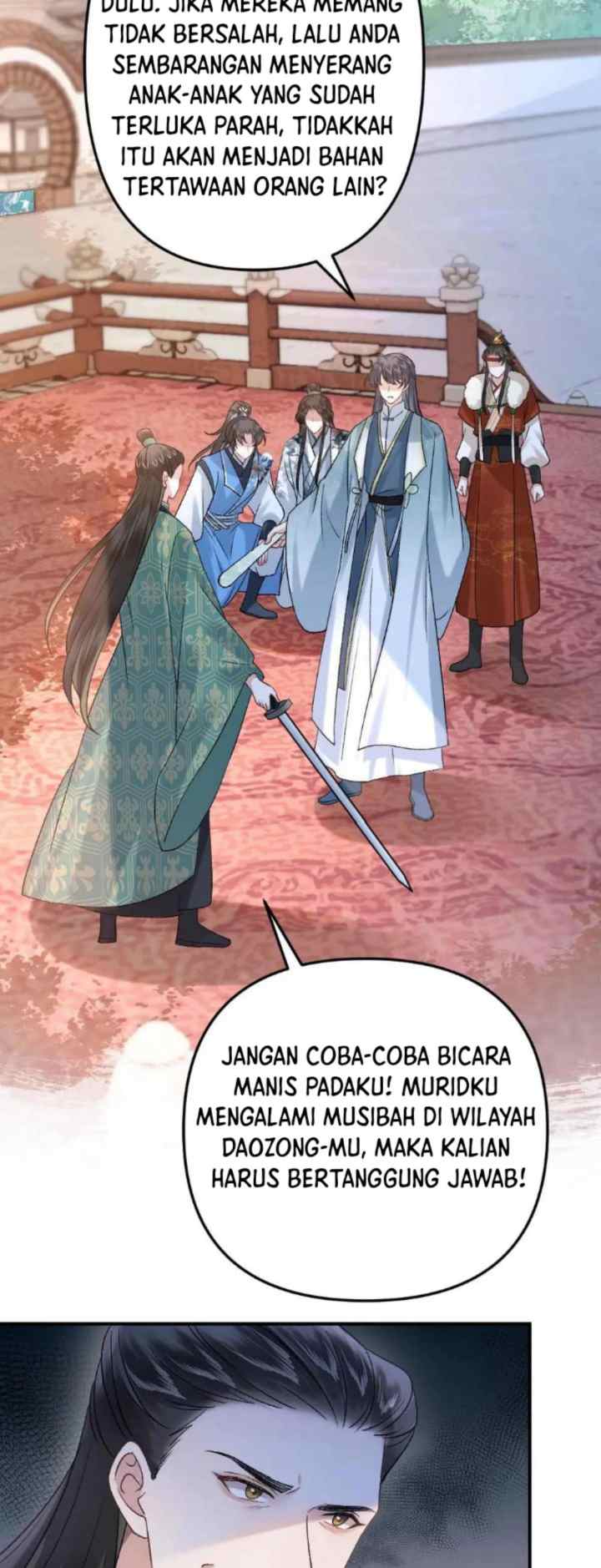 I, Who Transmigrated As The Vicious Cannon Fodder Was Forced To Enter The Shura Field chapter 80 halaman 6