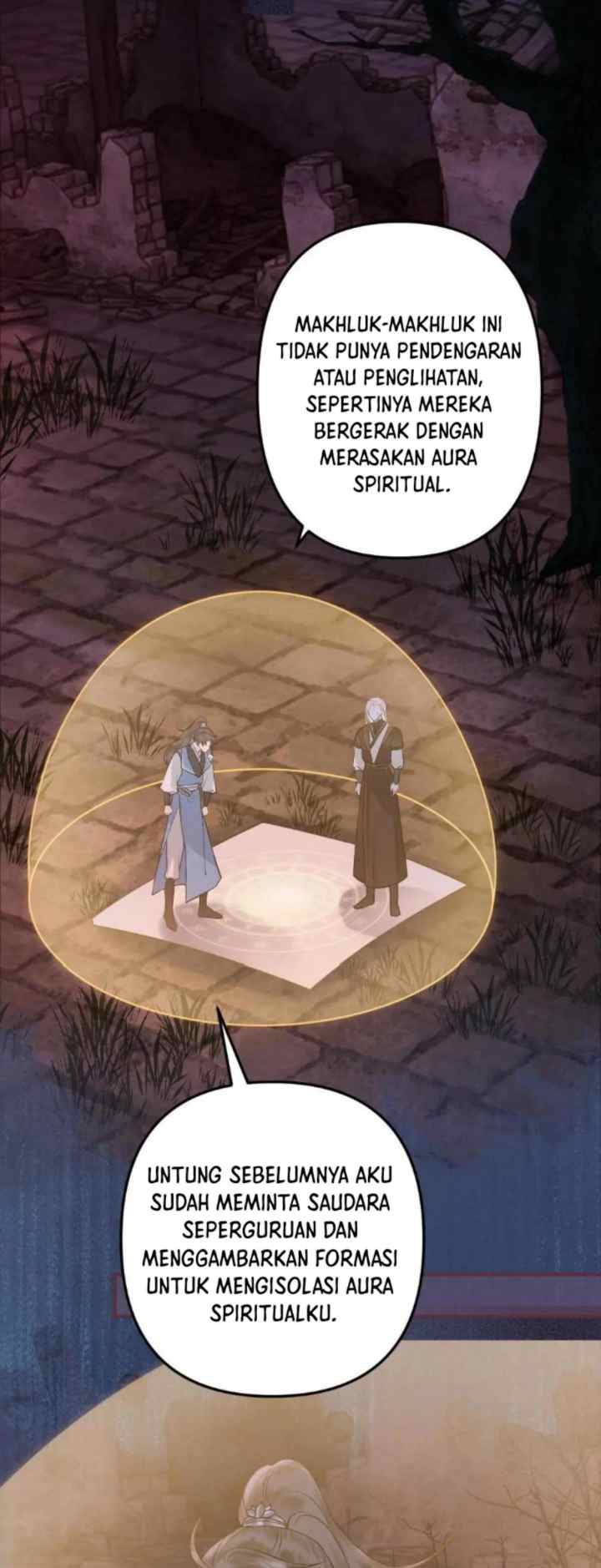 I, Who Transmigrated As The Vicious Cannon Fodder Was Forced To Enter The Shura Field chapter 83 halaman 10