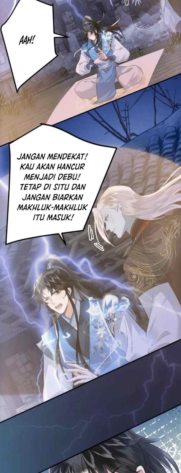 I, Who Transmigrated As The Vicious Cannon Fodder Was Forced To Enter The Shura Field chapter 83 halaman 14