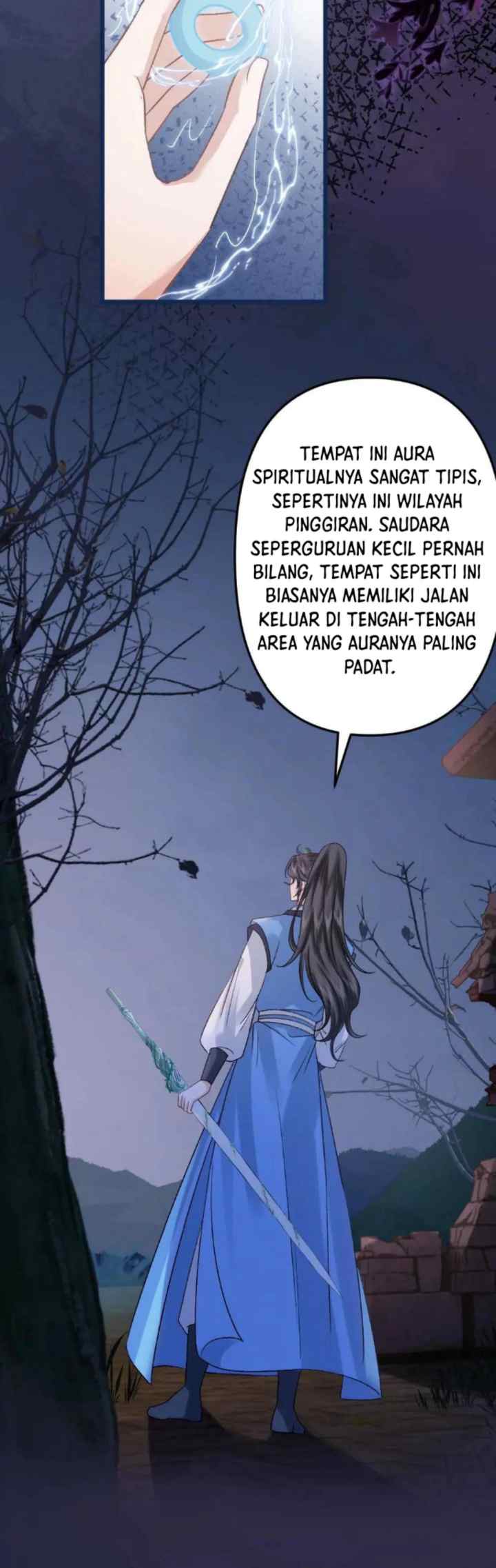 I, Who Transmigrated As The Vicious Cannon Fodder Was Forced To Enter The Shura Field chapter 84 halaman 6