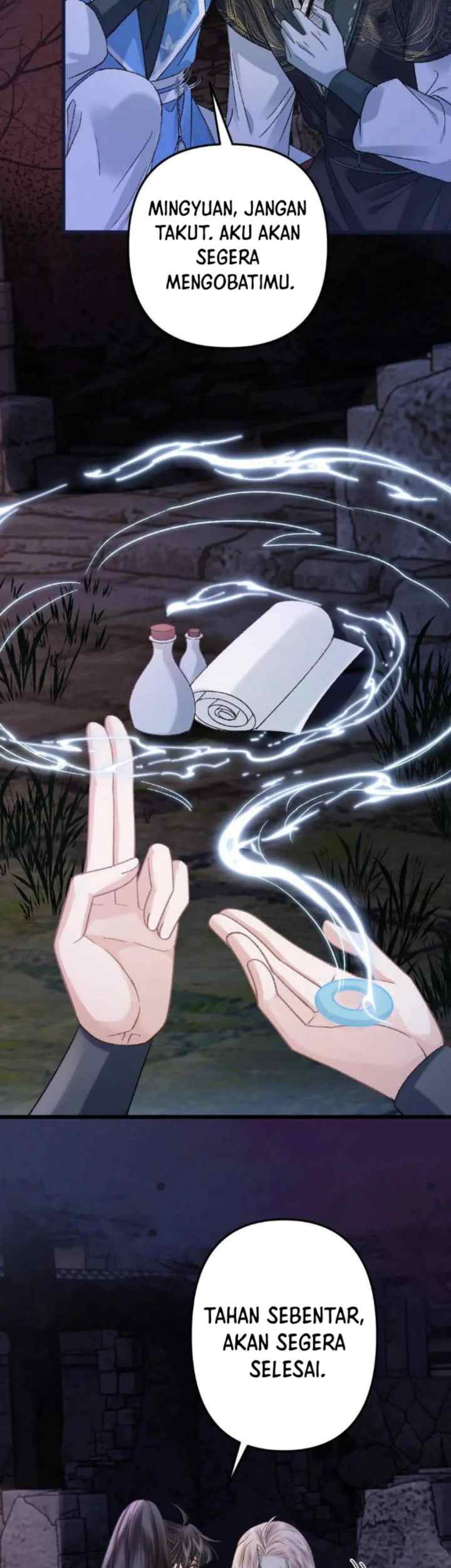 I, Who Transmigrated As The Vicious Cannon Fodder Was Forced To Enter The Shura Field chapter 84 halaman 4