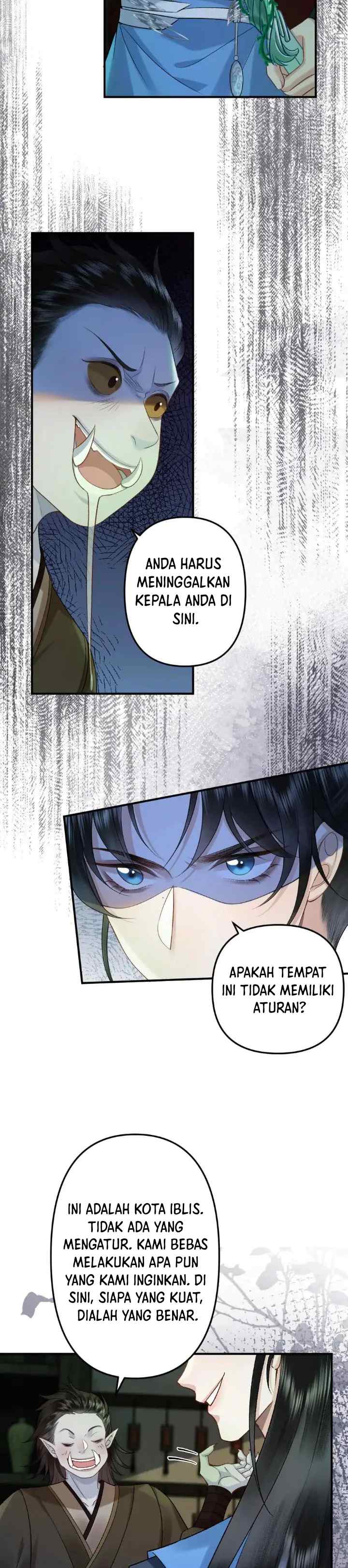 I, Who Transmigrated As The Vicious Cannon Fodder Was Forced To Enter The Shura Field chapter 87 halaman 10