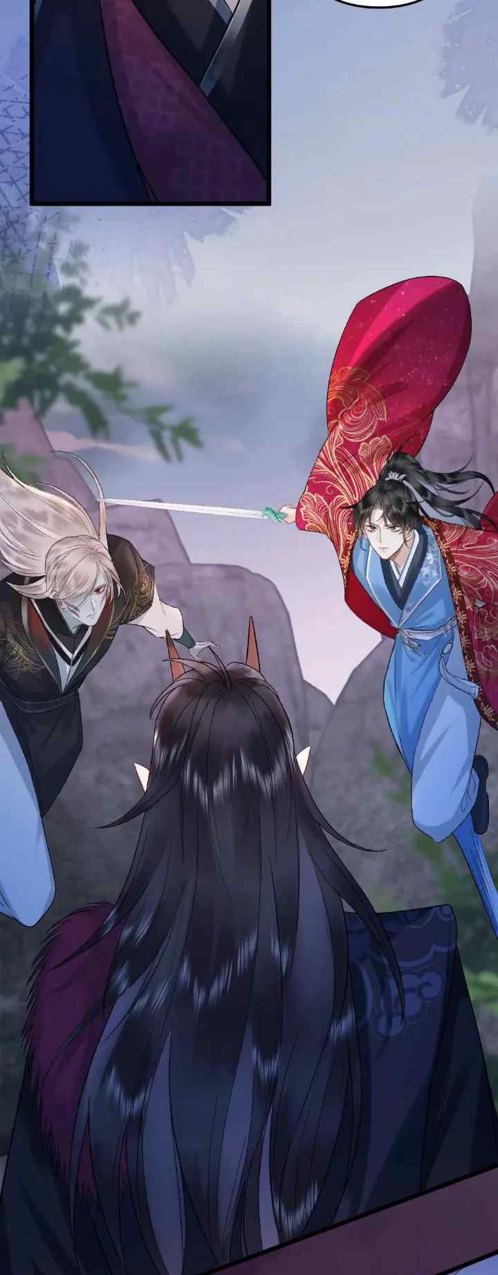 I, Who Transmigrated As The Vicious Cannon Fodder Was Forced To Enter The Shura Field chapter 90 halaman 14