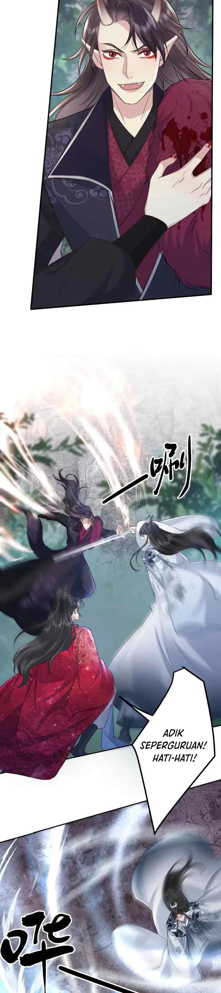 I, Who Transmigrated As The Vicious Cannon Fodder Was Forced To Enter The Shura Field chapter 91 halaman 4