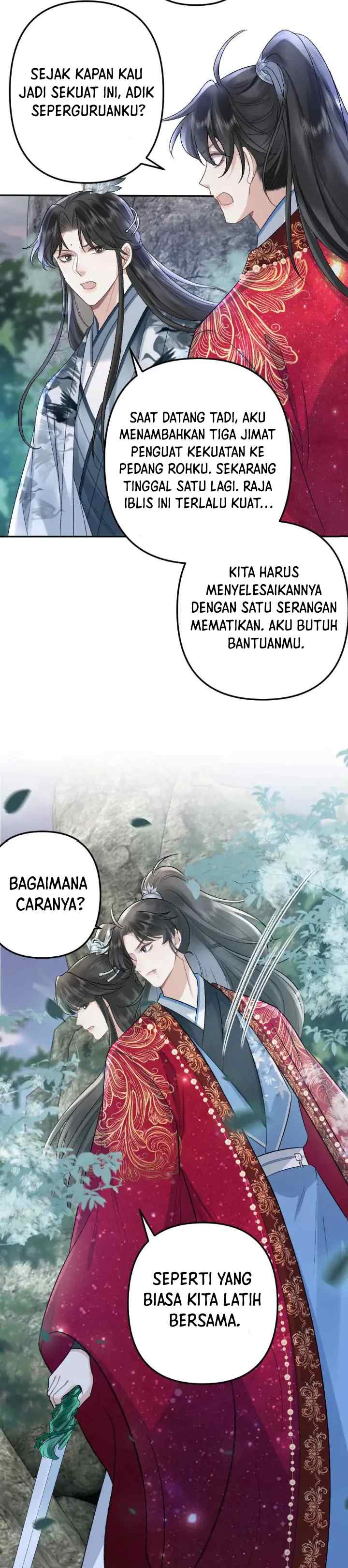 I, Who Transmigrated As The Vicious Cannon Fodder Was Forced To Enter The Shura Field chapter 91 halaman 6