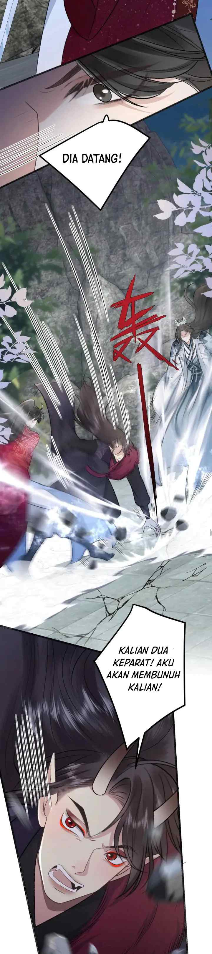I, Who Transmigrated As The Vicious Cannon Fodder Was Forced To Enter The Shura Field chapter 91 halaman 7