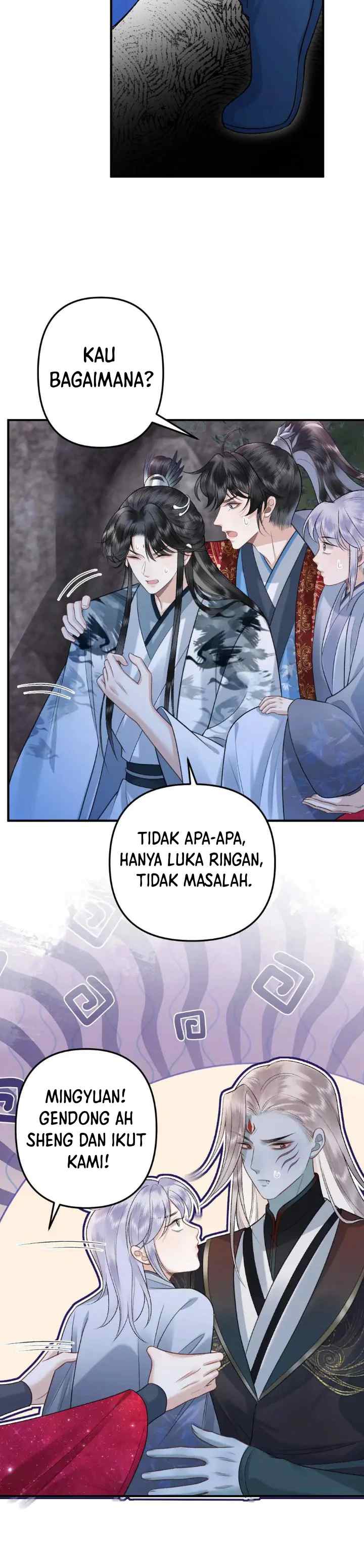 I, Who Transmigrated As The Vicious Cannon Fodder Was Forced To Enter The Shura Field chapter 92 halaman 8