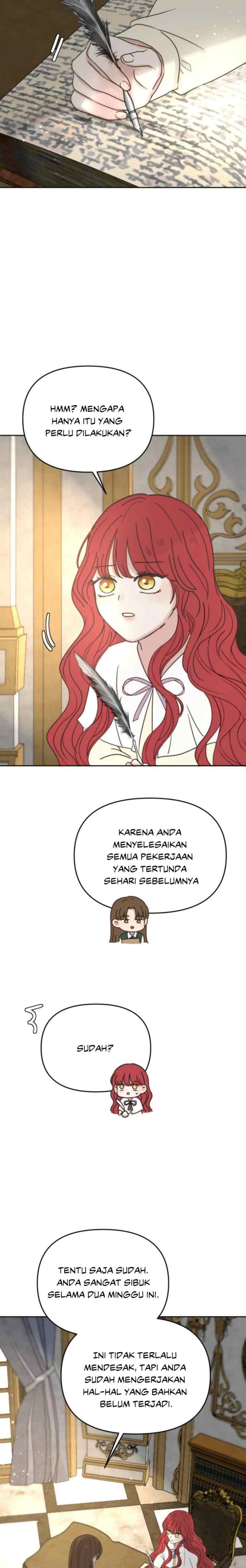 I Adopted a Male Lead From a Prison Shelter chapter 69 halaman 6