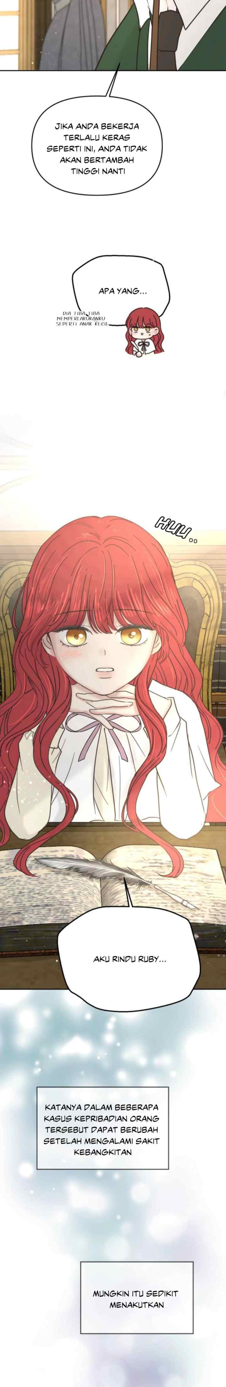 I Adopted a Male Lead From a Prison Shelter chapter 69 halaman 9