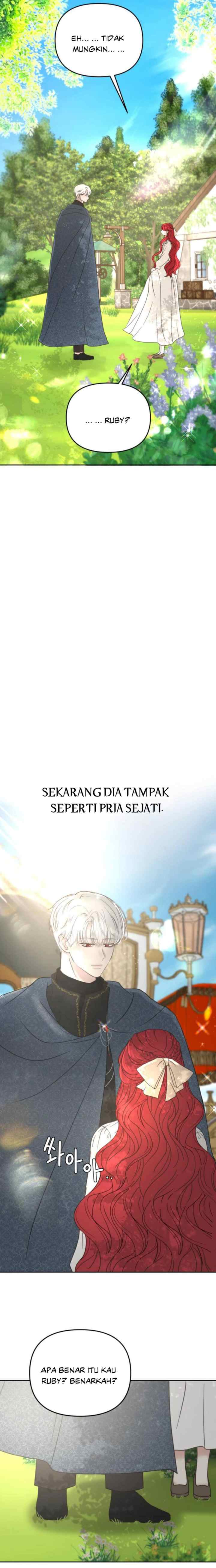 I Adopted a Male Lead From a Prison Shelter chapter 73 halaman 9