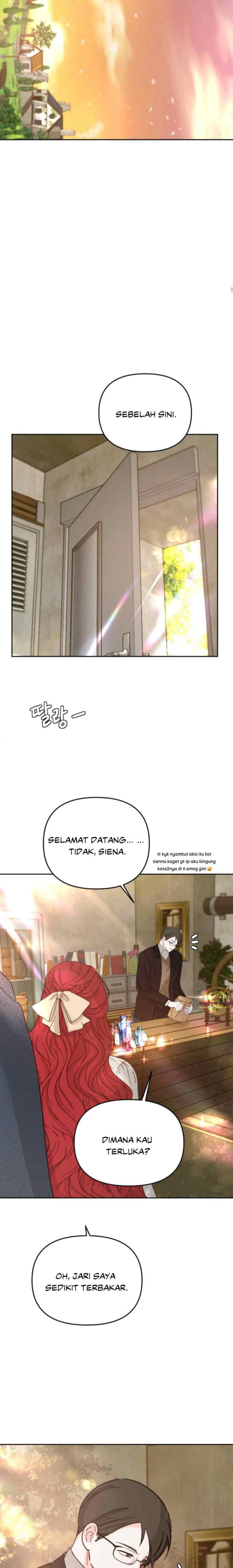 I Adopted a Male Lead From a Prison Shelter chapter 74 halaman 15