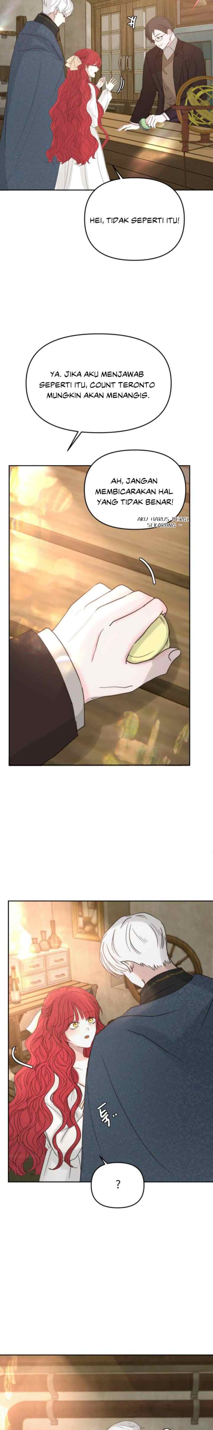 I Adopted a Male Lead From a Prison Shelter chapter 74 halaman 17